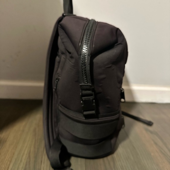 DAGNE DOVER Black UNISEX Backpack DIAPER BAG ONYX - Picture 5 of 5